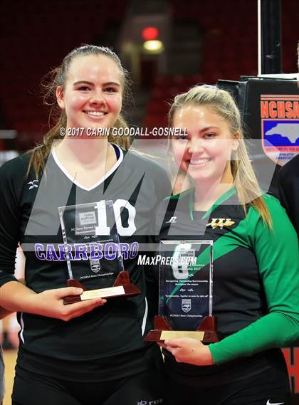 Thumbnail 2 in Carrboro vs. West Iredell (NCHSAA 2A Final) photogallery.