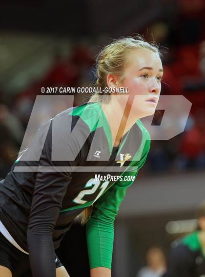 Thumbnail 2 in Carrboro vs. West Iredell (NCHSAA 2A Final) photogallery.