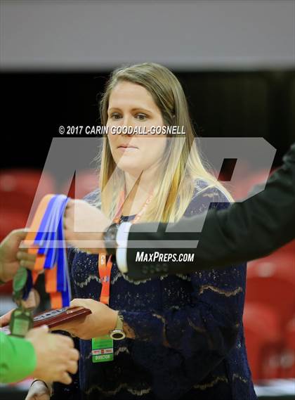 Thumbnail 3 in Carrboro vs. West Iredell (NCHSAA 2A Final) photogallery.