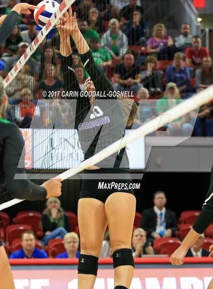 Thumbnail 2 in Carrboro vs. West Iredell (NCHSAA 2A Final) photogallery.
