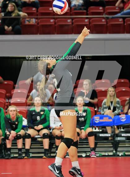 Thumbnail 3 in Carrboro vs. West Iredell (NCHSAA 2A Final) photogallery.