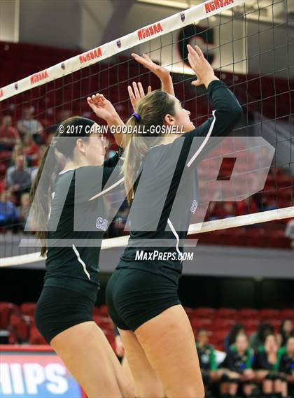 Thumbnail 1 in Carrboro vs. West Iredell (NCHSAA 2A Final) photogallery.