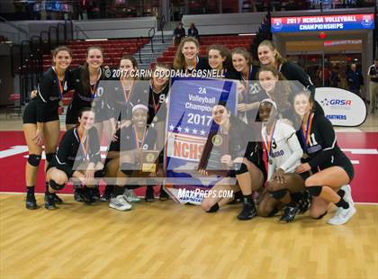 Thumbnail 3 in Carrboro vs. West Iredell (NCHSAA 2A Final) photogallery.