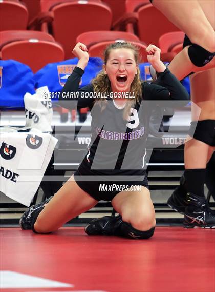 Thumbnail 3 in Carrboro vs. West Iredell (NCHSAA 2A Final) photogallery.