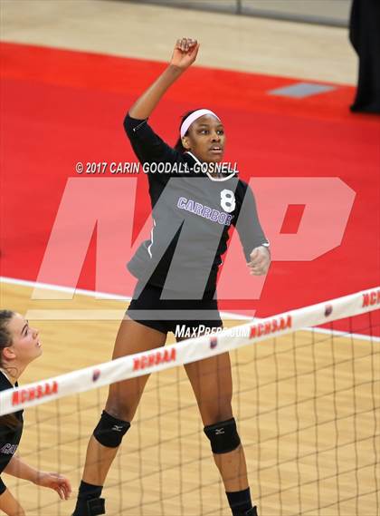 Thumbnail 2 in Carrboro vs. West Iredell (NCHSAA 2A Final) photogallery.