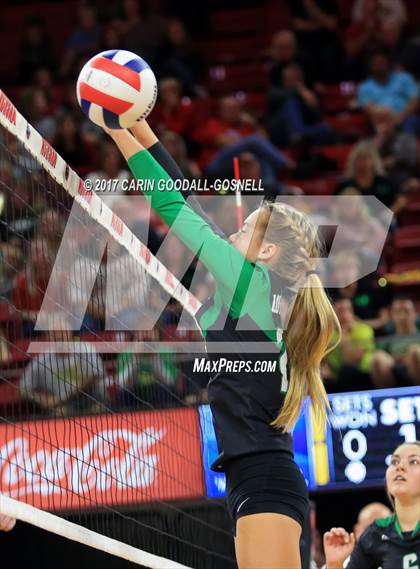 Thumbnail 3 in Carrboro vs. West Iredell (NCHSAA 2A Final) photogallery.