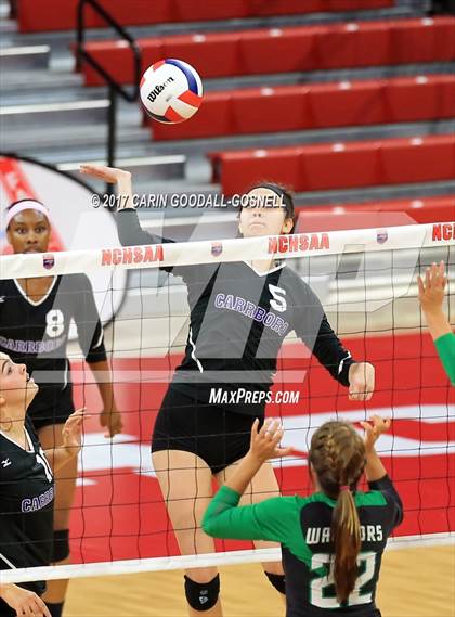 Thumbnail 2 in Carrboro vs. West Iredell (NCHSAA 2A Final) photogallery.