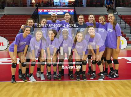 Thumbnail 1 in Carrboro vs. West Iredell (NCHSAA 2A Final) photogallery.