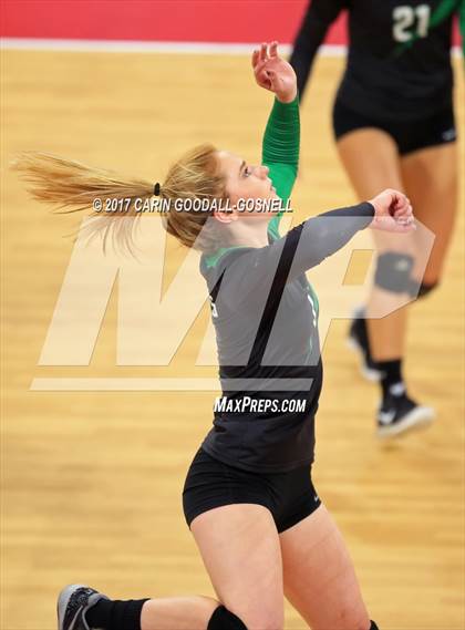Thumbnail 2 in Carrboro vs. West Iredell (NCHSAA 2A Final) photogallery.