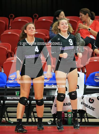 Thumbnail 2 in Carrboro vs. West Iredell (NCHSAA 2A Final) photogallery.
