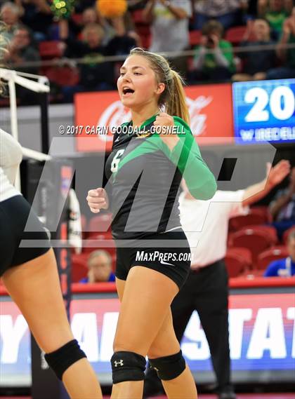 Thumbnail 2 in Carrboro vs. West Iredell (NCHSAA 2A Final) photogallery.