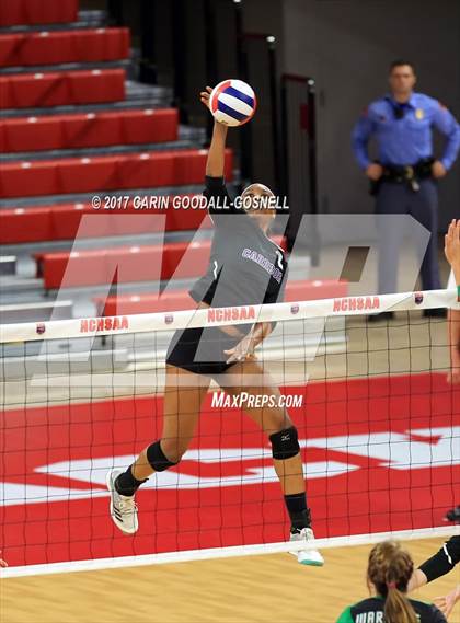 Thumbnail 3 in Carrboro vs. West Iredell (NCHSAA 2A Final) photogallery.