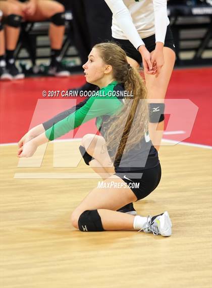 Thumbnail 2 in Carrboro vs. West Iredell (NCHSAA 2A Final) photogallery.
