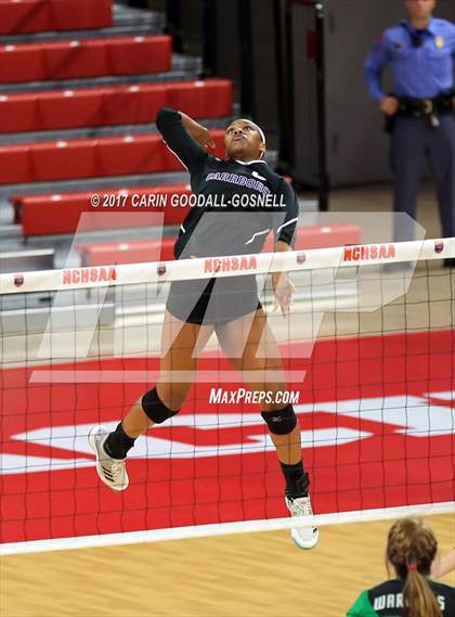 Thumbnail 1 in Carrboro vs. West Iredell (NCHSAA 2A Final) photogallery.