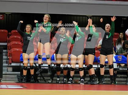 Thumbnail 3 in Carrboro vs. West Iredell (NCHSAA 2A Final) photogallery.