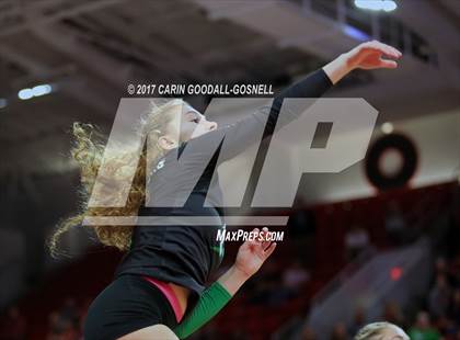 Thumbnail 2 in Carrboro vs. West Iredell (NCHSAA 2A Final) photogallery.