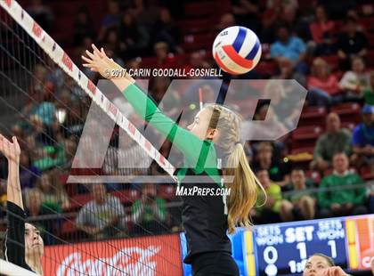 Thumbnail 2 in Carrboro vs. West Iredell (NCHSAA 2A Final) photogallery.
