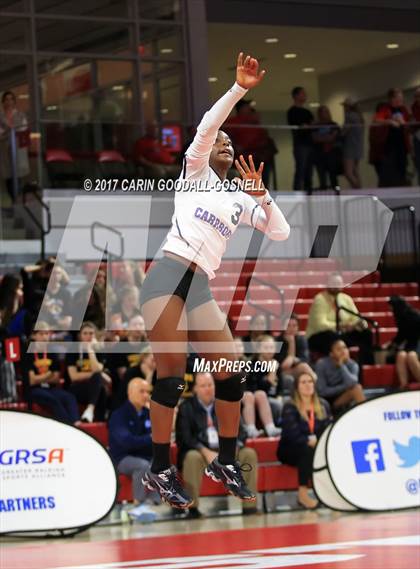 Thumbnail 2 in Carrboro vs. West Iredell (NCHSAA 2A Final) photogallery.