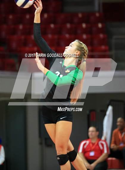 Thumbnail 3 in Carrboro vs. West Iredell (NCHSAA 2A Final) photogallery.