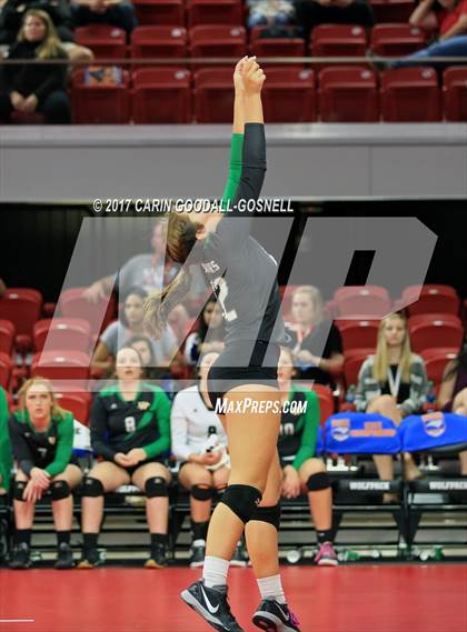 Thumbnail 2 in Carrboro vs. West Iredell (NCHSAA 2A Final) photogallery.