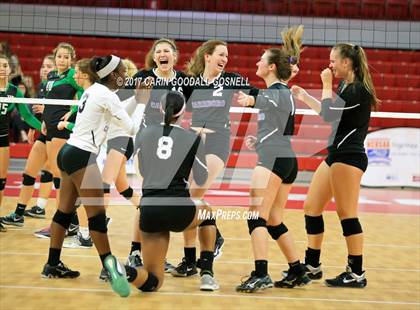 Thumbnail 1 in Carrboro vs. West Iredell (NCHSAA 2A Final) photogallery.