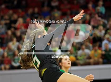 Thumbnail 2 in Carrboro vs. West Iredell (NCHSAA 2A Final) photogallery.