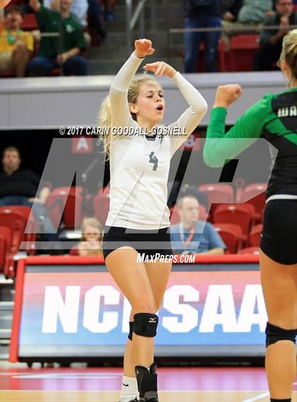 Thumbnail 3 in Carrboro vs. West Iredell (NCHSAA 2A Final) photogallery.