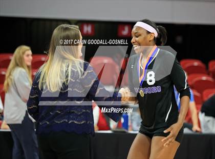 Thumbnail 3 in Carrboro vs. West Iredell (NCHSAA 2A Final) photogallery.
