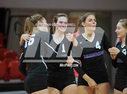 Thumbnail 1 in Carrboro vs. West Iredell (NCHSAA 2A Final) photogallery.