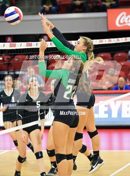 Thumbnail 3 in Carrboro vs. West Iredell (NCHSAA 2A Final) photogallery.