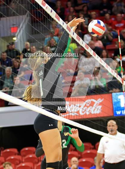 Thumbnail 1 in Carrboro vs. West Iredell (NCHSAA 2A Final) photogallery.