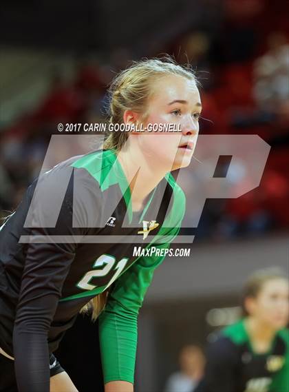 Thumbnail 1 in Carrboro vs. West Iredell (NCHSAA 2A Final) photogallery.