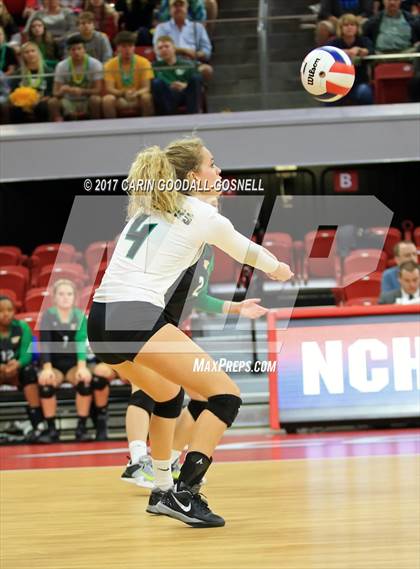 Thumbnail 2 in Carrboro vs. West Iredell (NCHSAA 2A Final) photogallery.