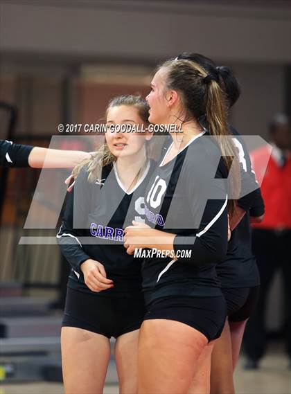 Thumbnail 2 in Carrboro vs. West Iredell (NCHSAA 2A Final) photogallery.