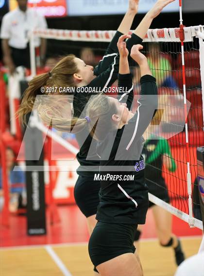 Thumbnail 3 in Carrboro vs. West Iredell (NCHSAA 2A Final) photogallery.