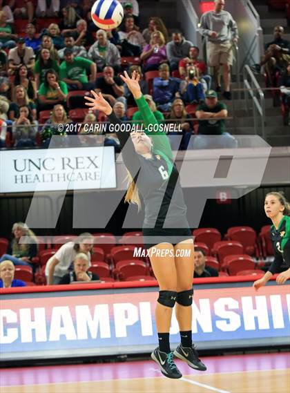 Thumbnail 2 in Carrboro vs. West Iredell (NCHSAA 2A Final) photogallery.
