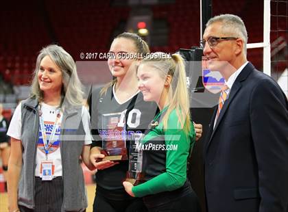 Thumbnail 3 in Carrboro vs. West Iredell (NCHSAA 2A Final) photogallery.