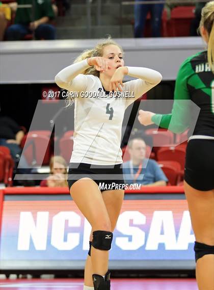 Thumbnail 2 in Carrboro vs. West Iredell (NCHSAA 2A Final) photogallery.