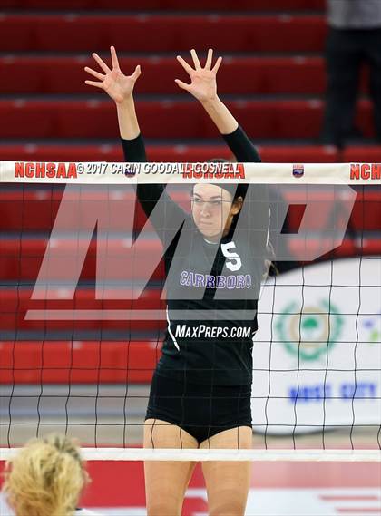 Thumbnail 2 in Carrboro vs. West Iredell (NCHSAA 2A Final) photogallery.