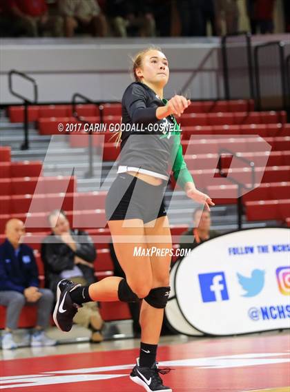 Thumbnail 2 in Carrboro vs. West Iredell (NCHSAA 2A Final) photogallery.