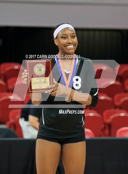 Thumbnail 2 in Carrboro vs. West Iredell (NCHSAA 2A Final) photogallery.