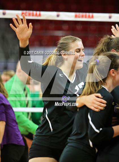 Thumbnail 2 in Carrboro vs. West Iredell (NCHSAA 2A Final) photogallery.