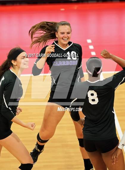 Thumbnail 3 in Carrboro vs. West Iredell (NCHSAA 2A Final) photogallery.
