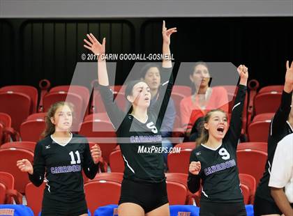 Thumbnail 3 in Carrboro vs. West Iredell (NCHSAA 2A Final) photogallery.