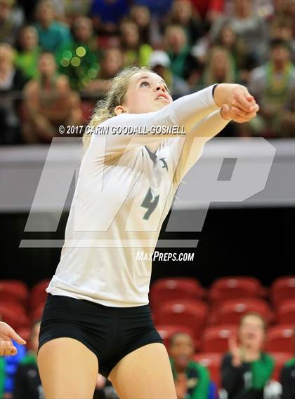 Thumbnail 2 in Carrboro vs. West Iredell (NCHSAA 2A Final) photogallery.