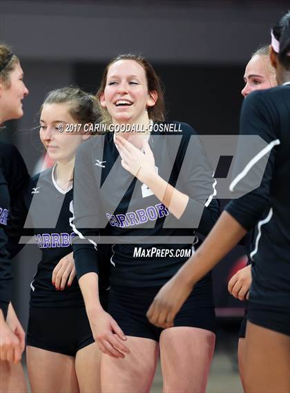 Thumbnail 3 in Carrboro vs. West Iredell (NCHSAA 2A Final) photogallery.