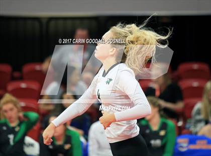 Thumbnail 2 in Carrboro vs. West Iredell (NCHSAA 2A Final) photogallery.