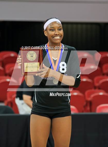 Thumbnail 3 in Carrboro vs. West Iredell (NCHSAA 2A Final) photogallery.