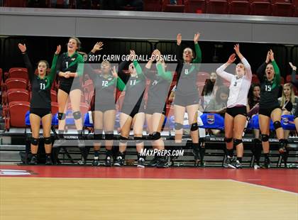 Thumbnail 2 in Carrboro vs. West Iredell (NCHSAA 2A Final) photogallery.