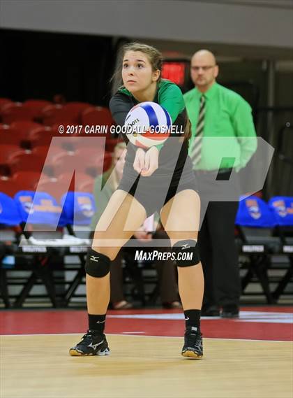 Thumbnail 1 in Carrboro vs. West Iredell (NCHSAA 2A Final) photogallery.